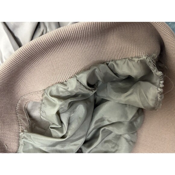 Vintage 90s Members Only Racer Jacket Men's Size Large Windbreaker Jacket - Picture 12 of 13